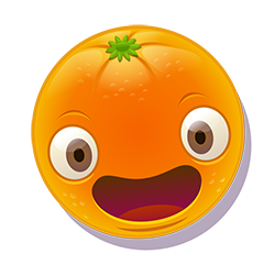 Fruit Case orange