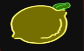 hot neon lemon