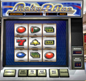 Lucky 8 Line screenshot